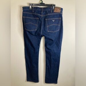 Armani Jeans Slim Straight in Dark Blue
